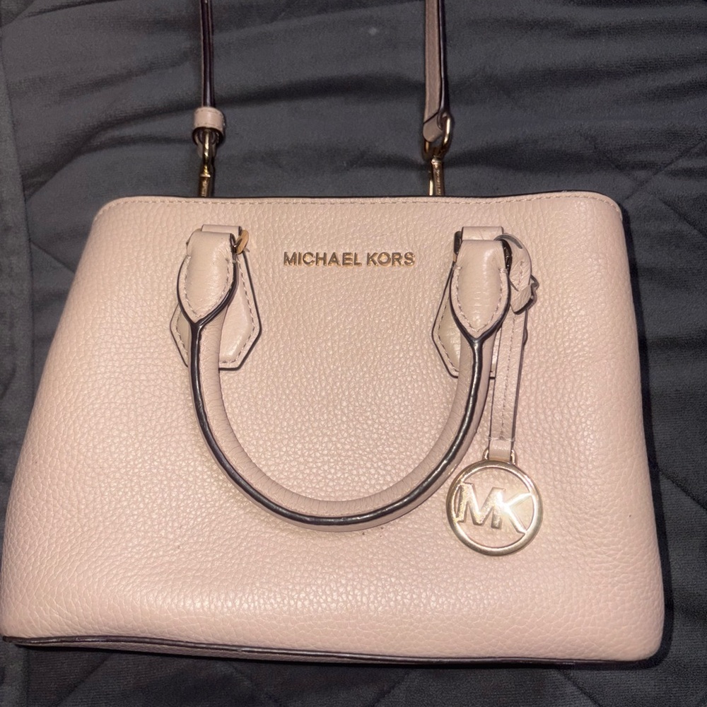 Michael Kors Light Pink Satchel